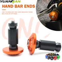 7822 motorcycle handlebar cap motocross handle bar grips ends for 125200 390 rc125 rc200 rc390 350 450 exc f six