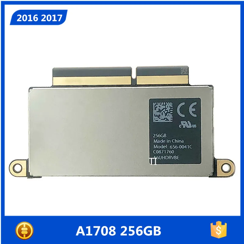 Распродажа для MacBook Pro Retina 13 3 &quotA1708 SSD 256 Гб 256G PCI E твердотельный диск 2016 2017 656 0041C 0044A