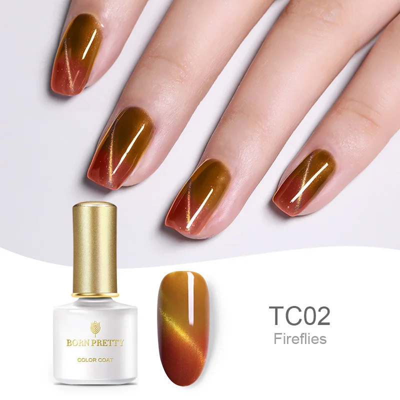 BP-TC02 BORN PRETTY 5D Гель-лак для использования с магнитом лак Профессиональный замачиваемый гель лак для ногтей магнит УФ светодиодный Гель-лак для маникюра сделай сам - Цвет: BP-TC02