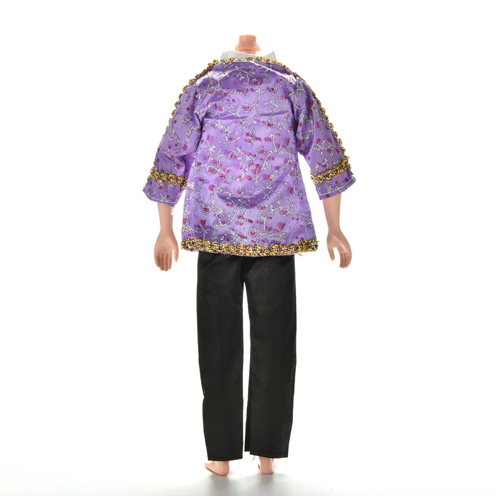 Новинка 2017 3 шт./компл. Национальный костюм модный наряд цвет случайная одежда для