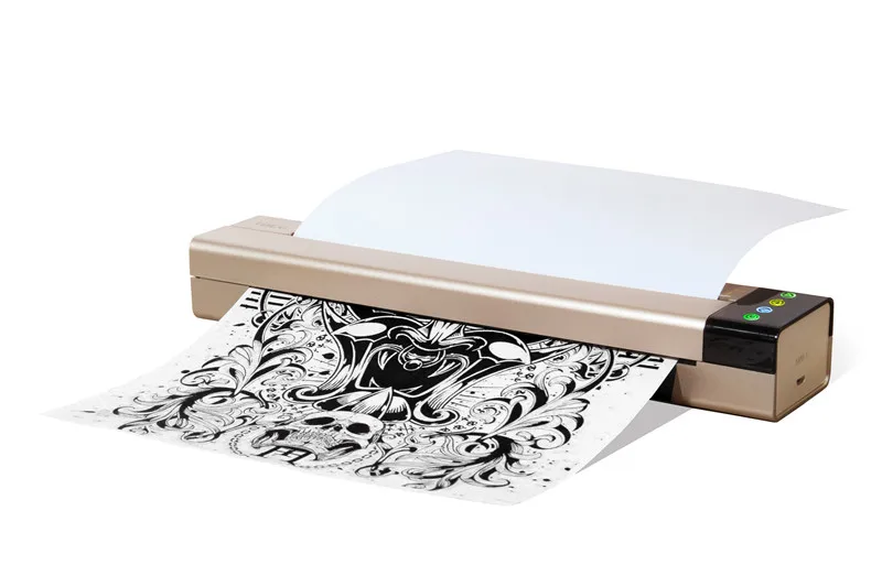 Профессиональный термографический мини ксерокс для рисования термотрафарет