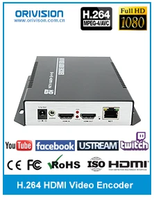 ZY-EH404 4 канала HDMI IP видео потокового кодировщика H.264/MPEG4 4K@ 30/1080P@ 60 hdmi кодировщик заводской поставщик