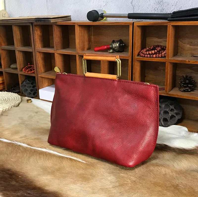 Кожа женщины сумку Винтаж большой Ёмкость дамы Tote ремень из натуральной кожи хозяйственная Сумочка Мода Crossbody сумки на плечо