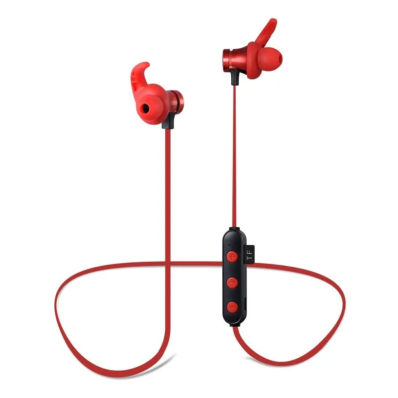 Беспроводные наушники Yodeli с микрофоном Bluetooth 5 0 поддержка TF-карт Спортивная