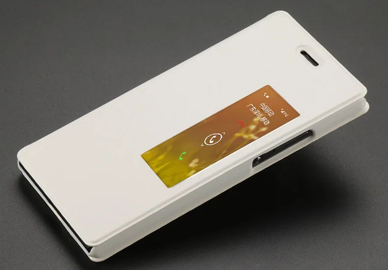 Huawei Ascend деловая Серия PU кожаный чехол Роскошный флип для P7 Жесткий Чехол задней