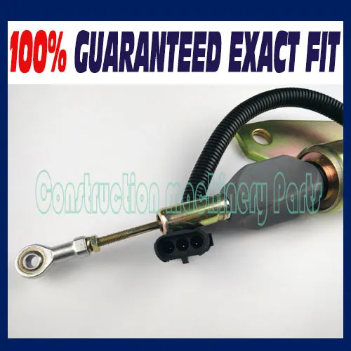 Новый Дизельный запорный электромагнитный клапан для CUMMINS 3991624 SA4959-12 Hyundai 12 V 3