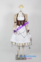 fire emblem awakening lissa cosplay costume include the bird cage pannier and headwear acgcosplay
