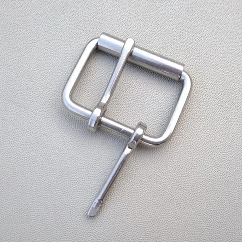 Пряжка для ремня из нержавеющей стали под заказ кожаная пряжка с роликом и