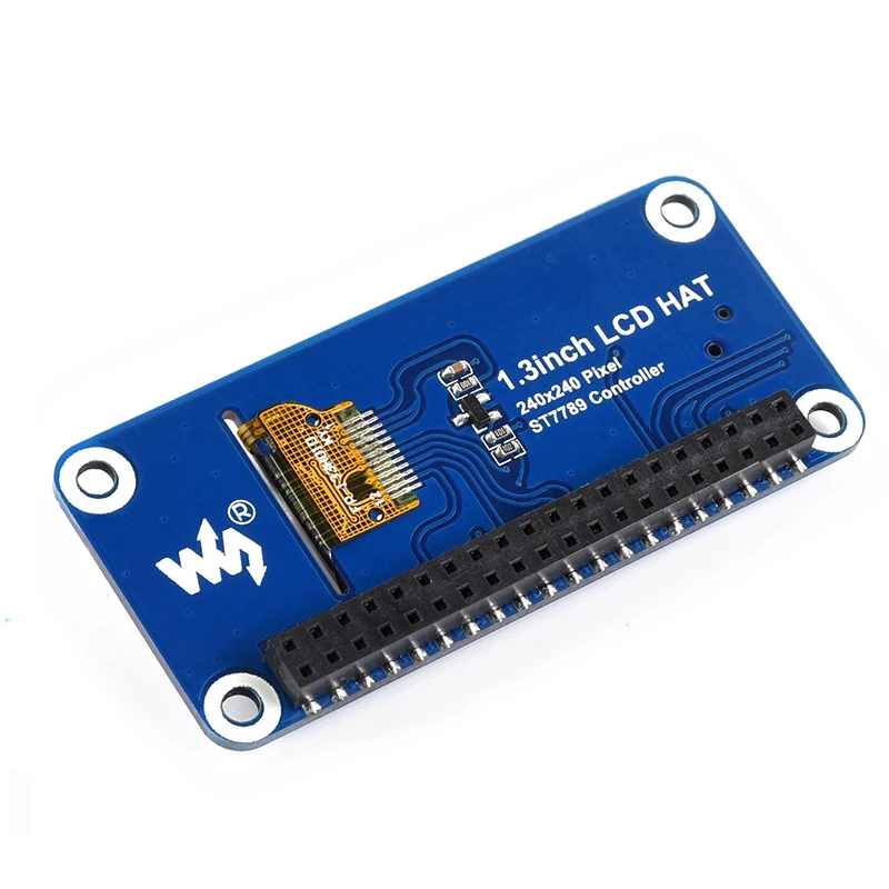 1 3 дюймовый IPS ЖК дисплей для Raspberry Pi 240x240 пикселей интерфейс SPI Zero/Zero W/Zero WH/2B/3B/3B