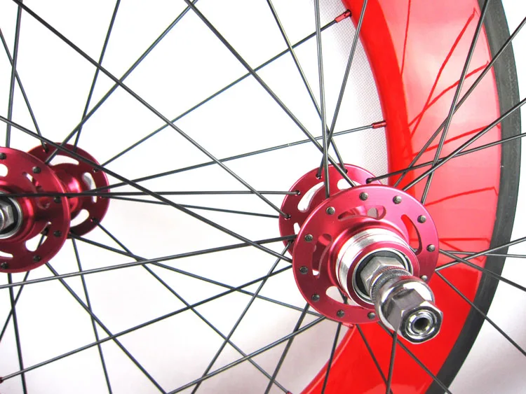 Карбоновые 88 мм колеса для велосипеда с фиксированной передачей 700C карбоновые
