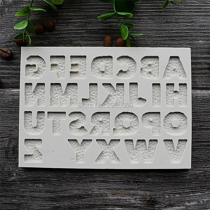 Английский силиконовый шаблон с текстурой инструменты для украшения тортов