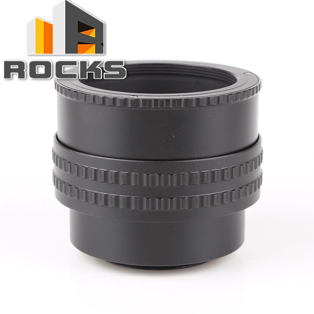 Объектив Pixco M52 для камеры M42, регулируемое фокусирующее кольцо-адаптер Helicoid 25-55 мм, Макросъемка, удлинительная трубка, длина-25 мм-55 мм, длина-25 мм, длина-55 мм