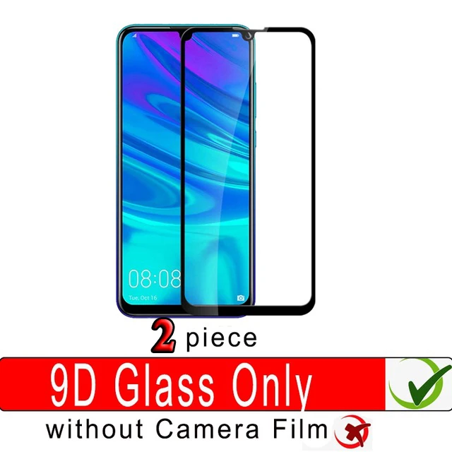 2 шт 9D закаленное стекло для huawei P Smart Plus Защита экрана для P Smart Psmart Z Защитная крышка объектива камеры Fil
