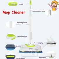 automatic mop household intelligent cleaner electric robot cleaner swivel cordless sweeper swdk d2