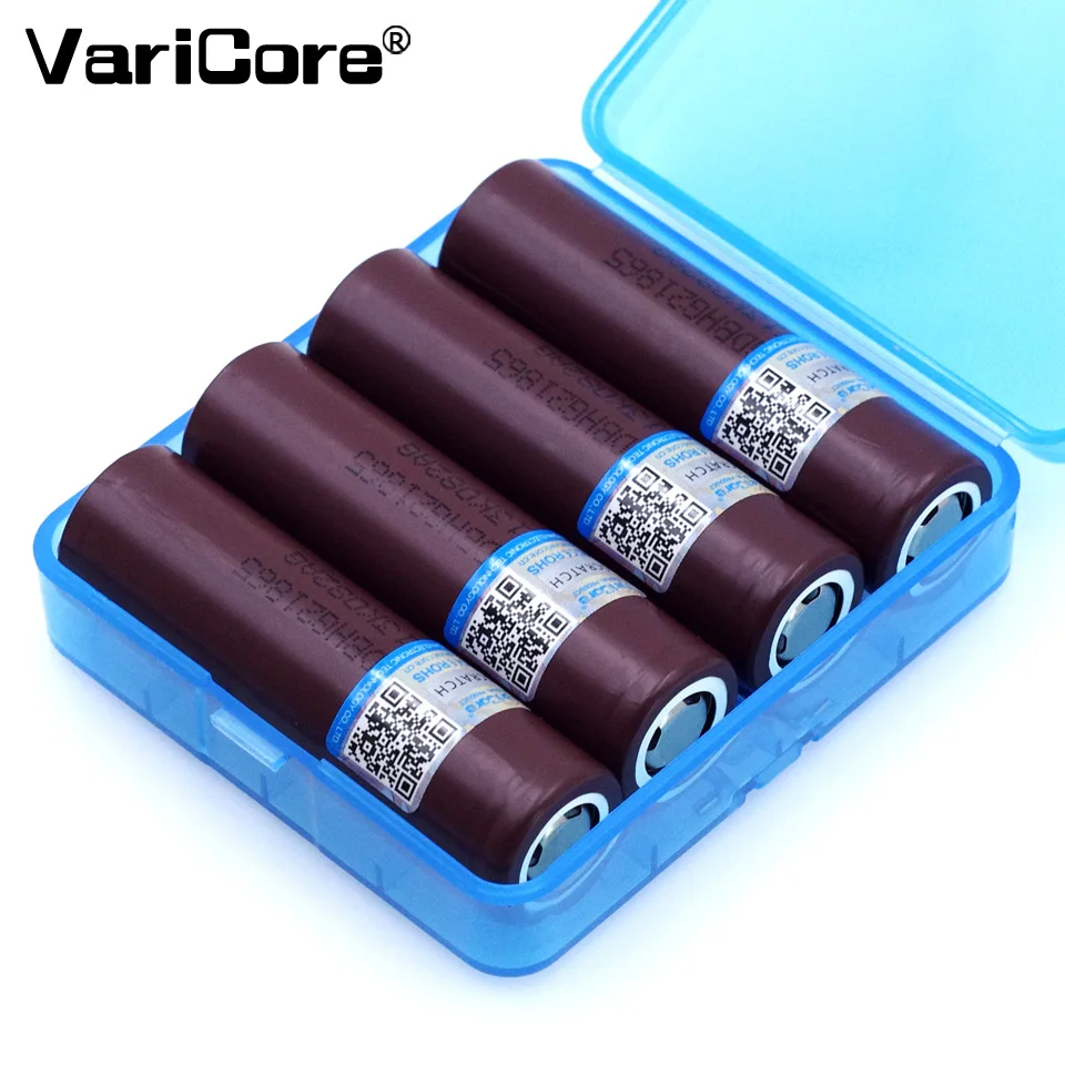 4 шт. батарея VariCore для HG2 18650 3000 мАч 18650HG2 3 6 в разряд 20 А специальная электронная +