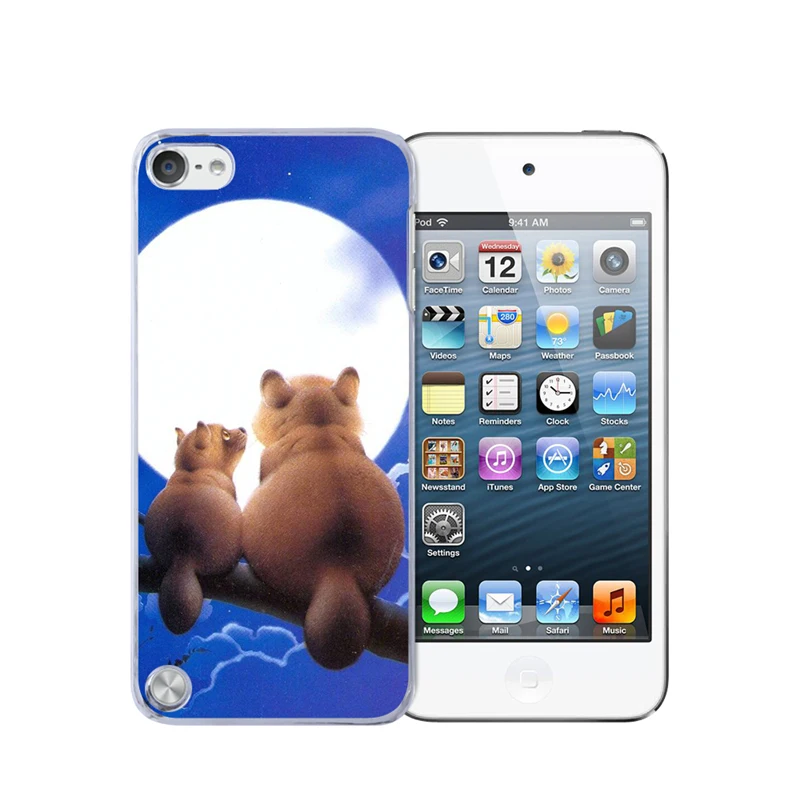 Чехол для телефона с рисунком кота из мультфильма чехол Apple ipod touch 5 классный