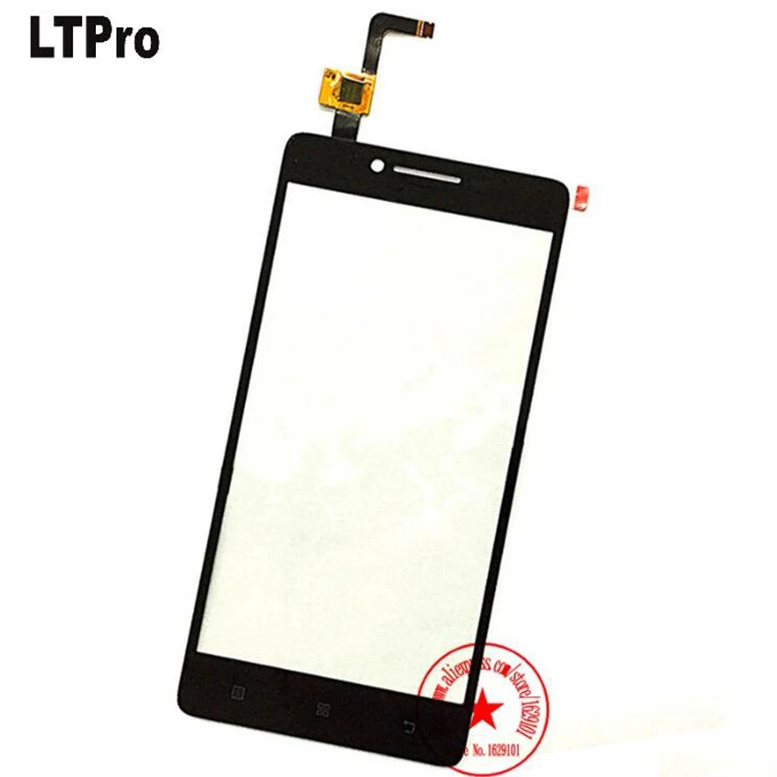 LTPro лучший рабочий Новый 5 0 &quotЧерный сенсорный экран дигитайзер для Lenovo A6000