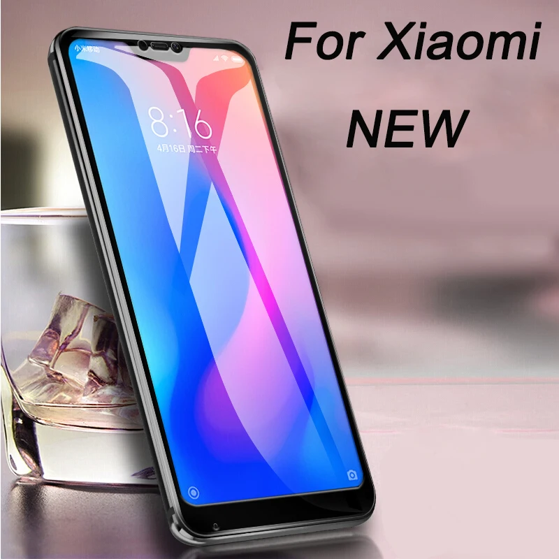 Закаленное стекло для Xiaomi Mi Max 3 Защитное Redmi Note 6 5 Plus 5A 6A полное покрытие|Защитные