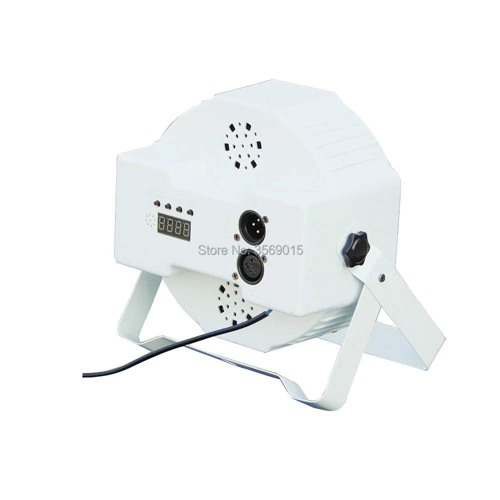 Профессиональное светодиодное освещение 18 х3 Вт RGB для сценического эффекта