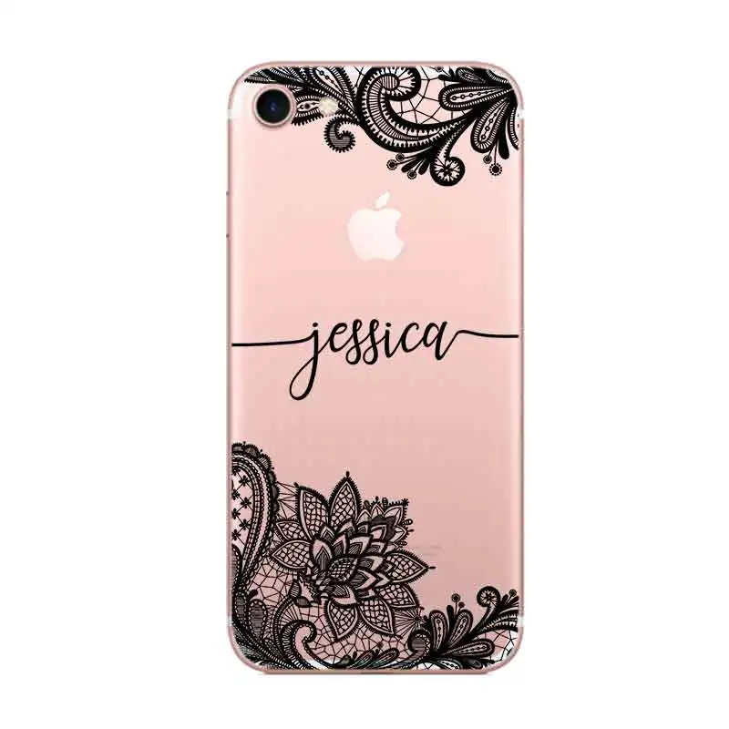 Custom Your Name DIY Design Case Cover For iPhone 11 Pro X XS XR Max 5 5s SE 6 6s 7 8 Plus |