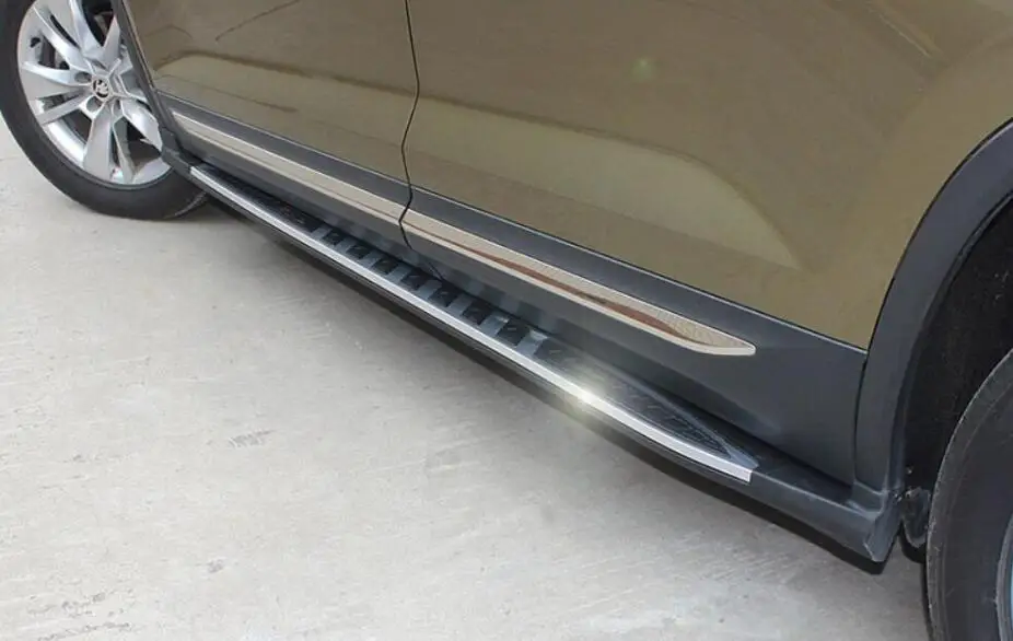 Высокое качество алюминиевый сплав автомобильные ходовые панели боковой шаг бар