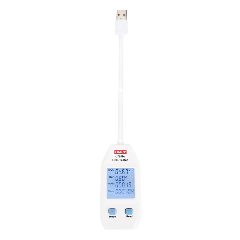 Двойной USB тестер UNI T UT658A/UT658C/UT658Dual Тестер качества зарядного