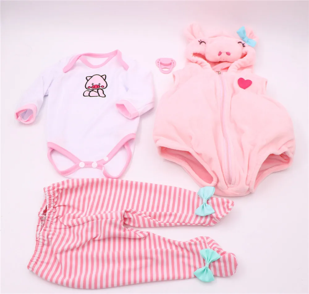 60 см Силиконовая виниловая Кукла Reborn Baby Girl real Alive для новорожденных Детская кукла