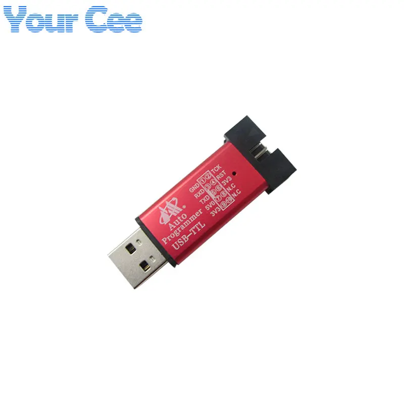 Программатор автоматический MCU USB 51 3 в 5 в|usb to ttl|usb tousb usb |