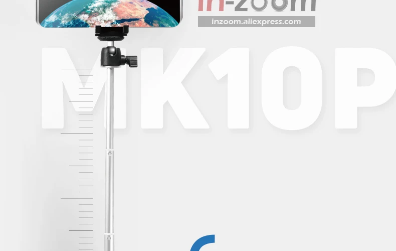 Портативный Выдвижной Мини-Штатив Benro MK10P для селфи с пультом дистанционного управления для и бренда MK10II