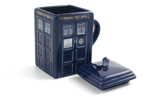 Оригинальная креативная полицейская кружка Doctor Who Tardis забавная керамическая