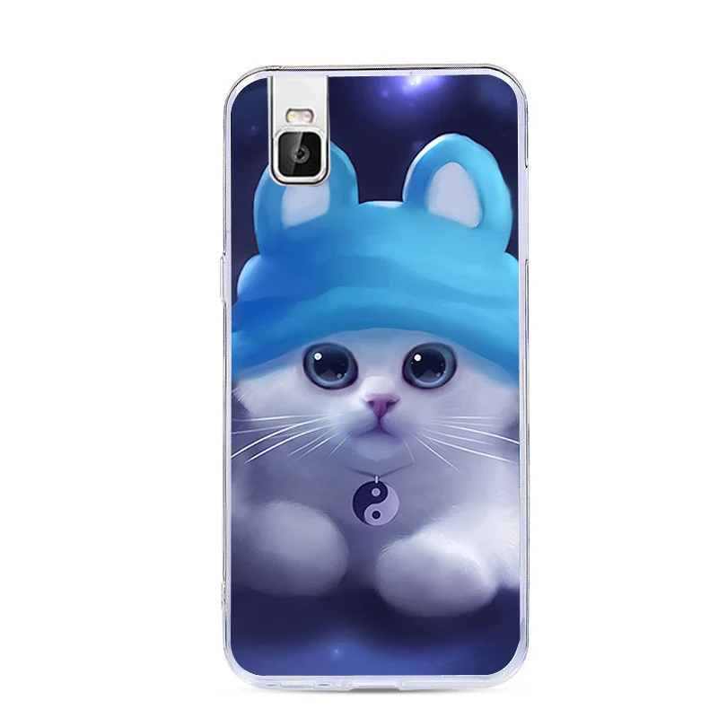 Цветной чехол с принтом для Huawei Honor 7i Shot X 5 2 дюйма силиконовый мягкий ТПУ телефона
