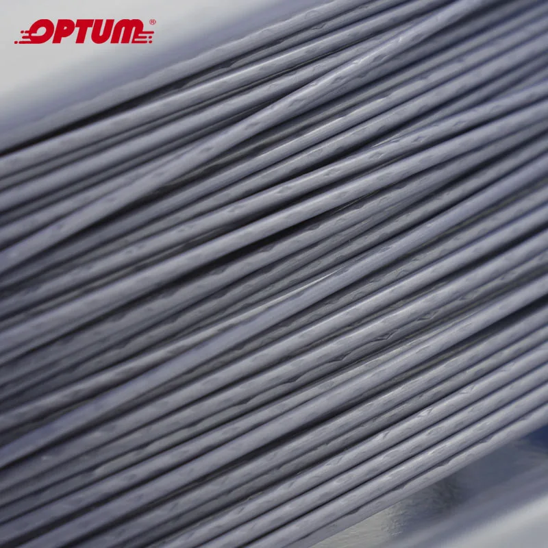 OPTUM шероховатые теннисные струны для ракеток полиэфирные Alu Power грубый 125 200