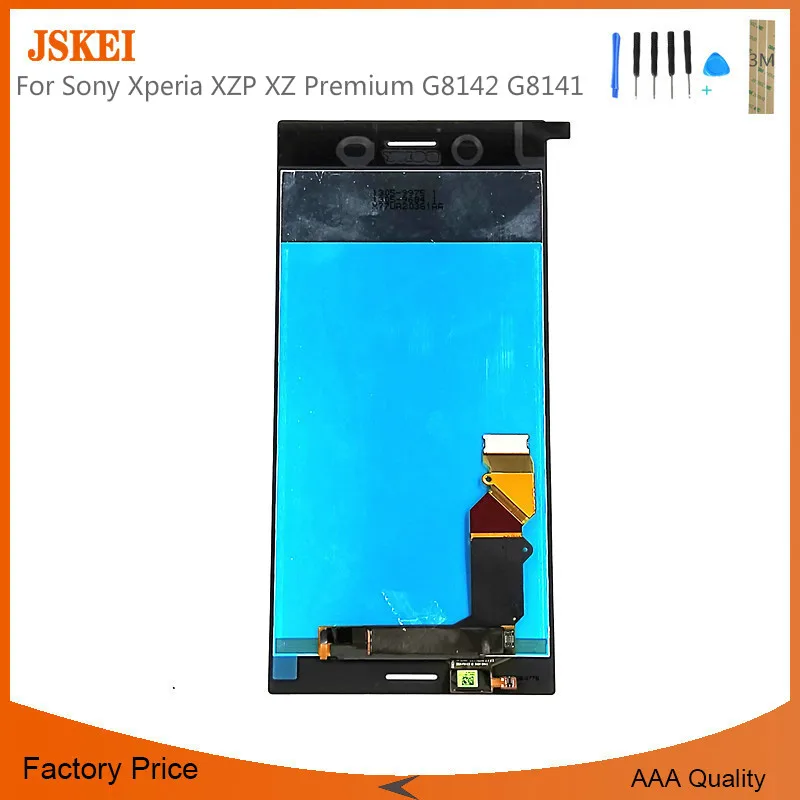 ЖК дисплей для sony Xperia XZP XZ Premium G8142 G8141 сенсорный экран 5 дюйма дигитайзер Сенсорная