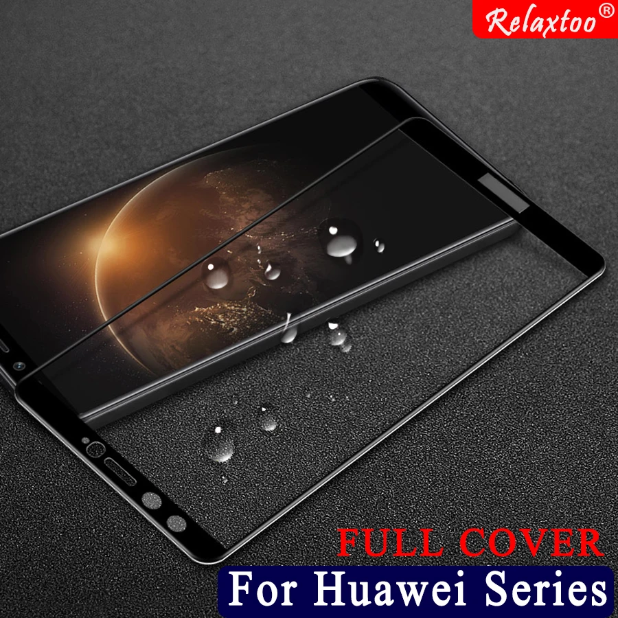Защитное стекло для Huawei Honor 9 закаленное lite V10 P8 Lite 2017 y3 Y6 ii защита экрана|tempered glass
