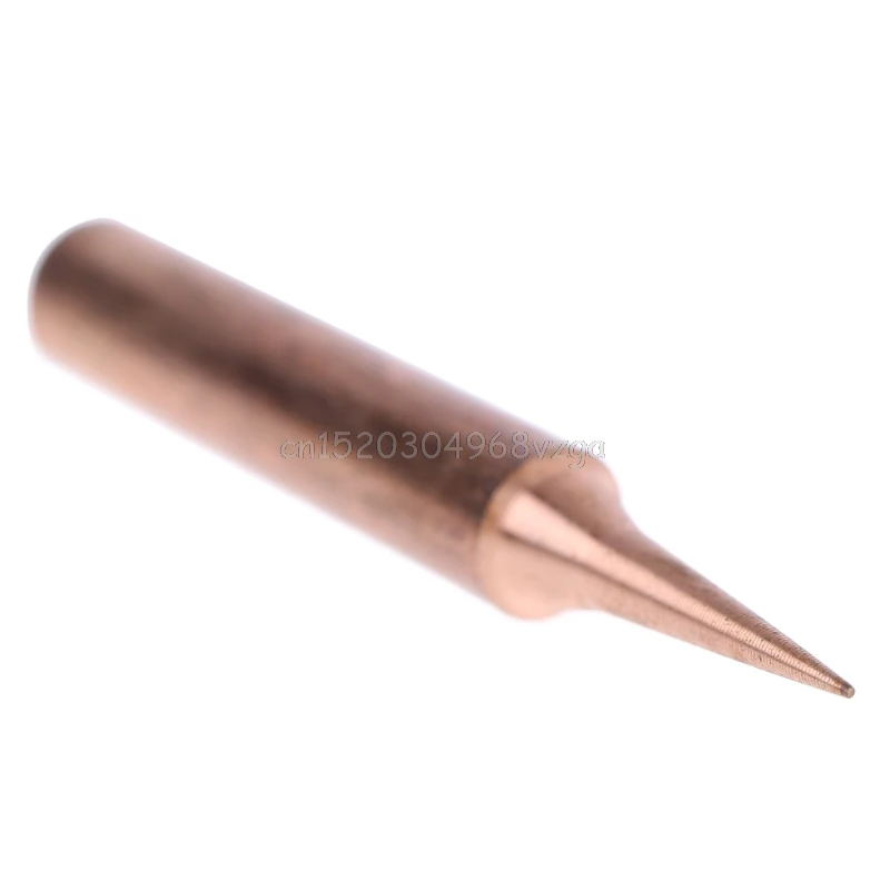 

10 Pcs Copper Solder Screwdriver Iron Tips Soldering Welding Head 900M-T-I Lead Free #H028# Drop Shipping