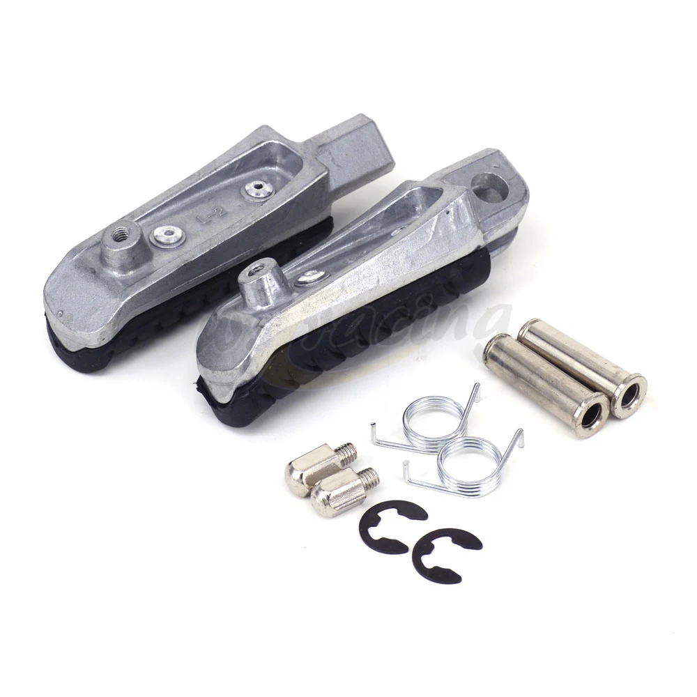 Передняя подставка для ног мотоцикла педали KAWASAKI ZZR1400 ZX14 2006 2012 GTR1400 ZG1400 2015|front foot