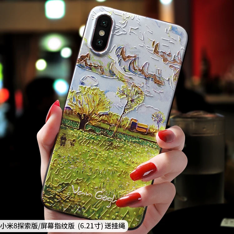 Чехол для XIAOMI MI 8 MI8 PRO SE MI8Explore ore mi8se Lite |