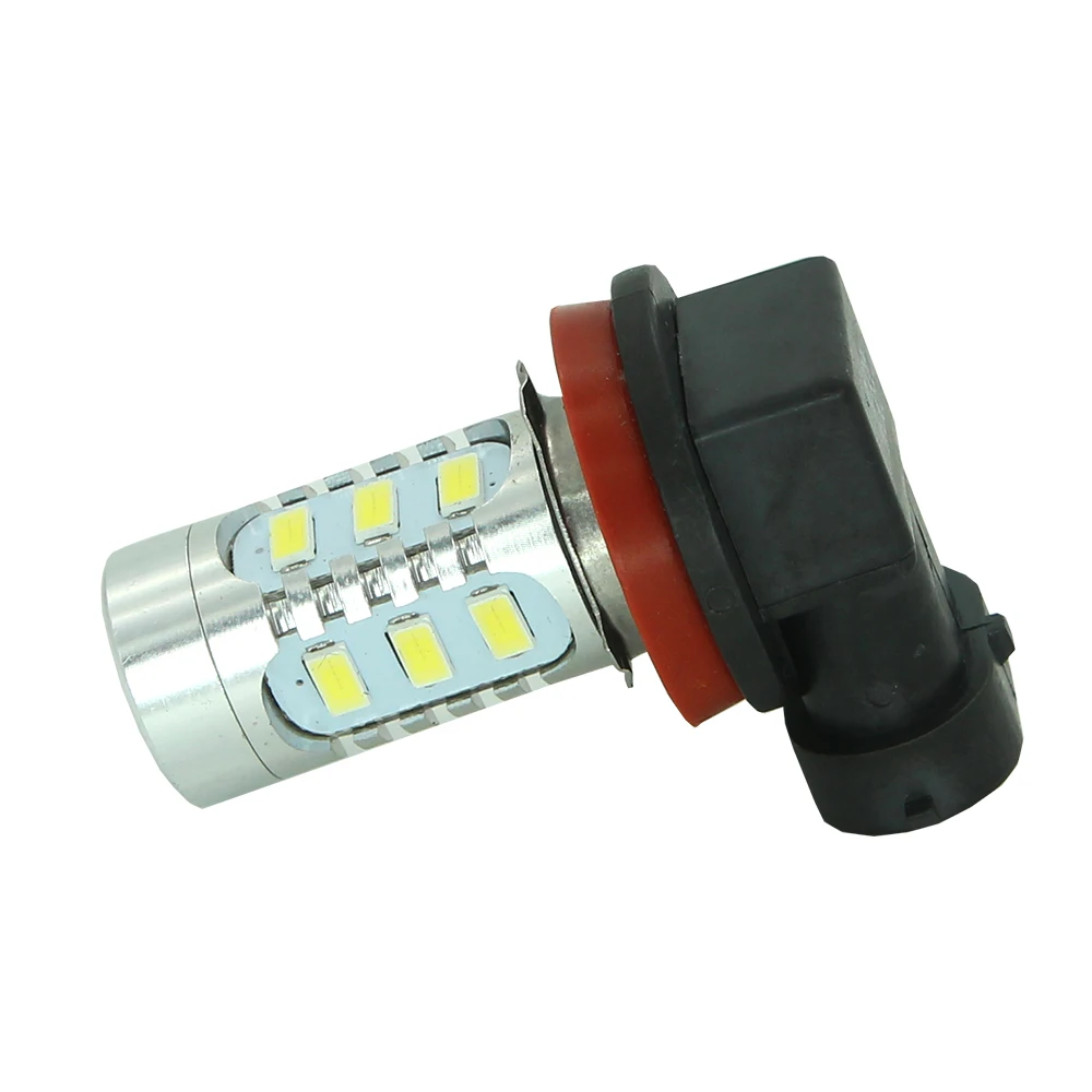 Modifygt H8 H9 H11 Белый светодиодный высокий люмен 5730 15Smd 7 5 Вт автомобильный