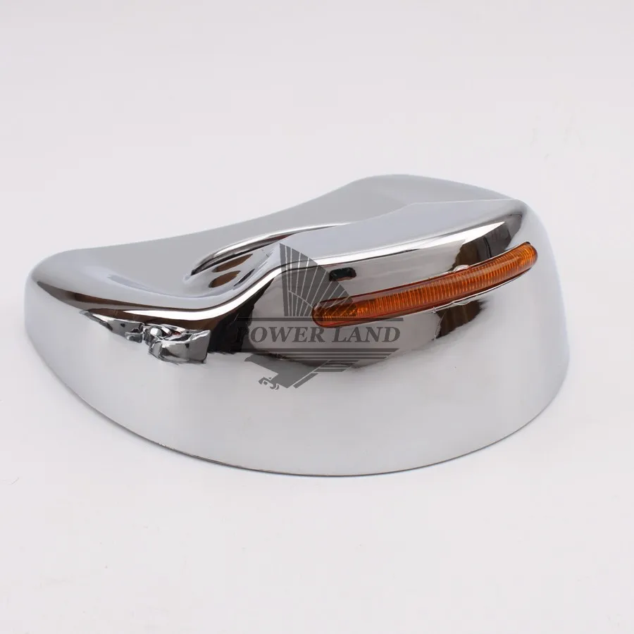 Аксессуары для мотоцикла велосипеда обтекатель крепление зеркала янтарные
