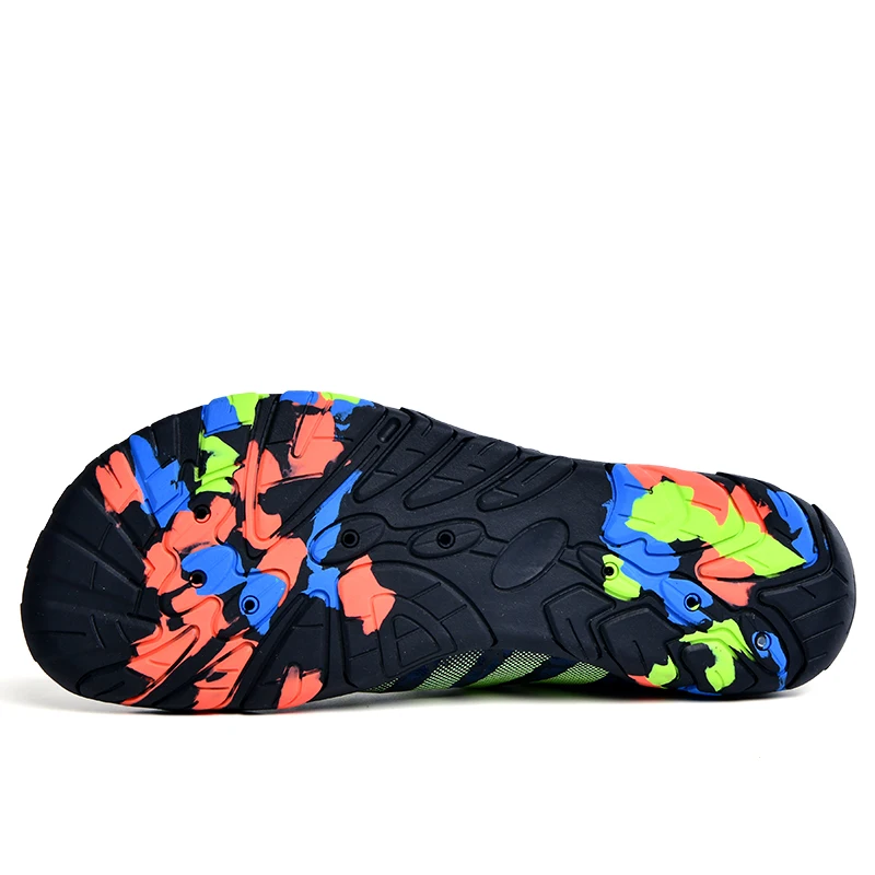 FONIRRA Summer Water Shoes Men Breathable Mesh Aqua Lightweight Beach Sandals For Quick Drying Sports Flats 573 | Обувь