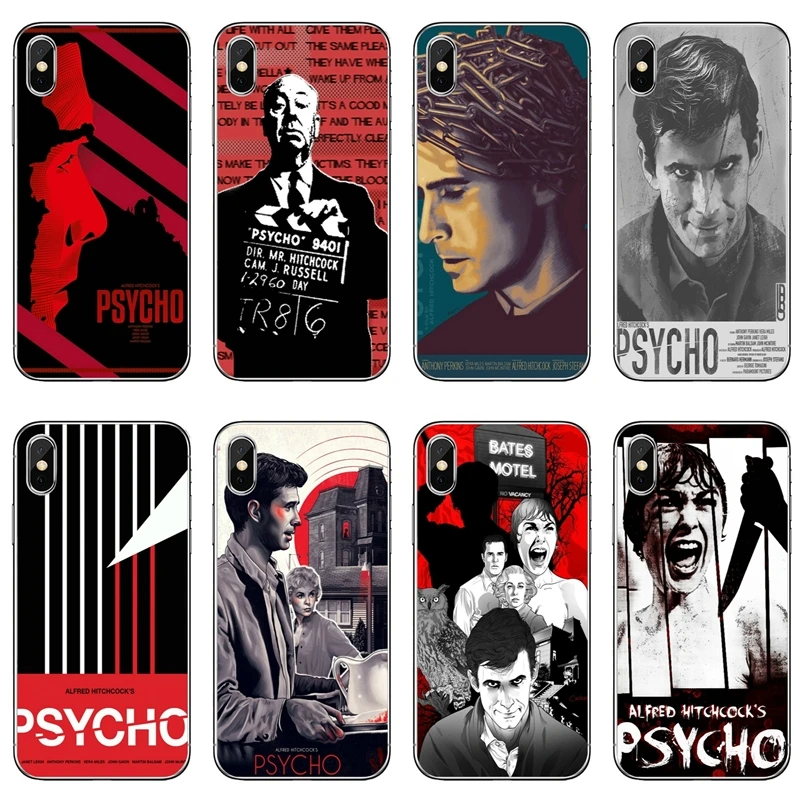 Ужас Альфреда Хичкока Psycho для huawei P20 P10 P9 P8 pro Lite plus pro P Smart Mini Nova 2 3 3I TPU мягкий чехол для телефона