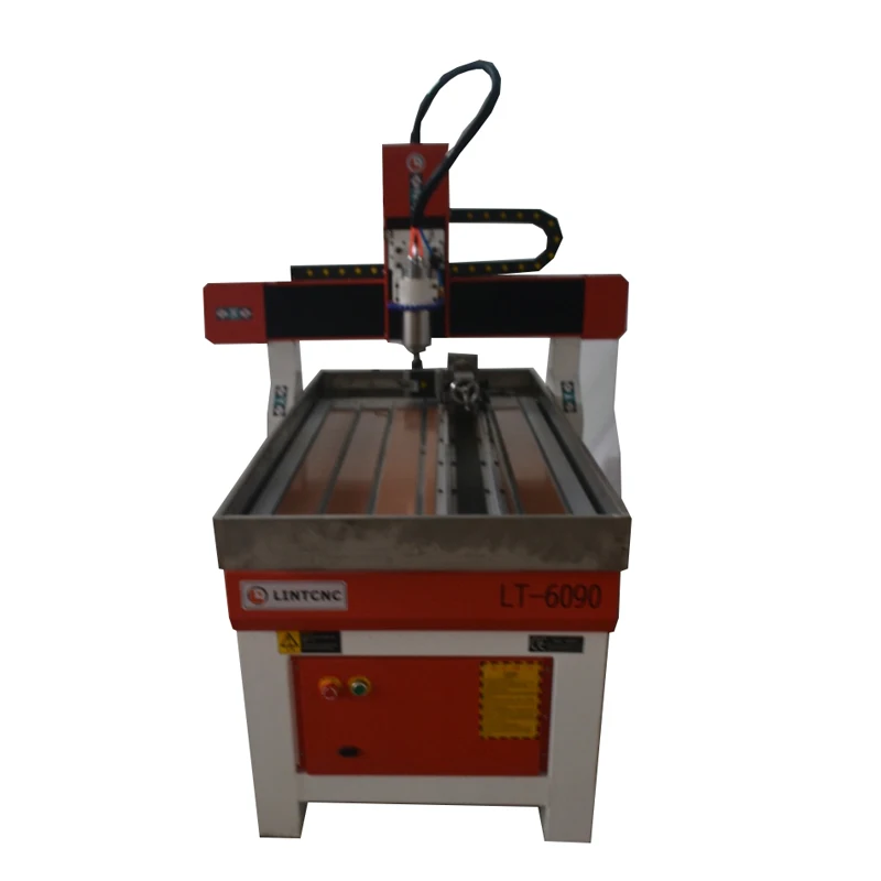 Воздушный охлаждающий шаговый двигатель шпинделя 6090 ЧПУ маршрутизатор/5 осевой