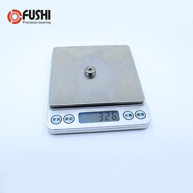 Подшипник 633ZZ 3x13x5 мм (10 шт.) модель 633Z миниатюрная 633|Подшипники| |
