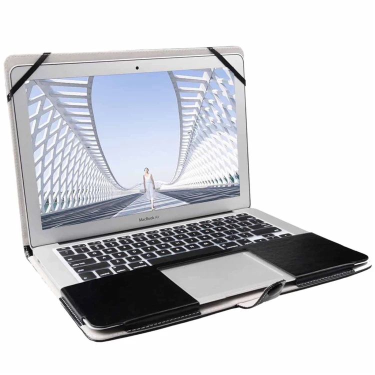 Винтажный чехол из искусственной кожи в деловом стиле для Apple Macbook Air Pro Retina 13