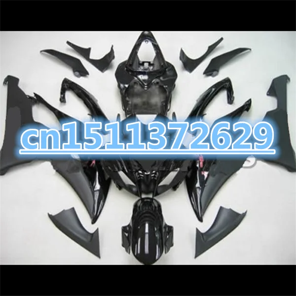 

YZFR6 08 09 10 YZF R6 черный обтекатель для мотоцикла 11 12 YZFR6 08 - 12