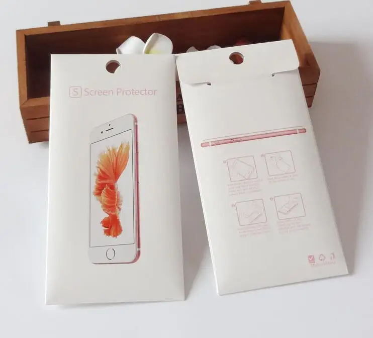 200 шт. Оптовые Розничные упаковочные коробки для телефона Высококачественная