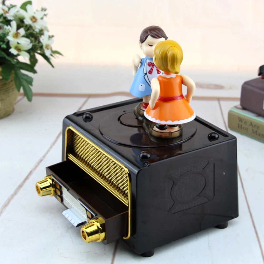 1 шт. винтажная музыкальная шкатулка для мелодии | Игрушки и хобби