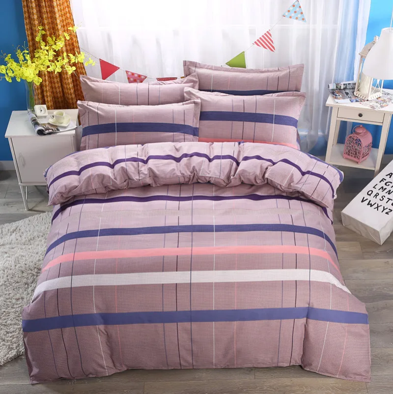 Комплект постельного белья с двойным постельным бельем пододеяльник утолщение