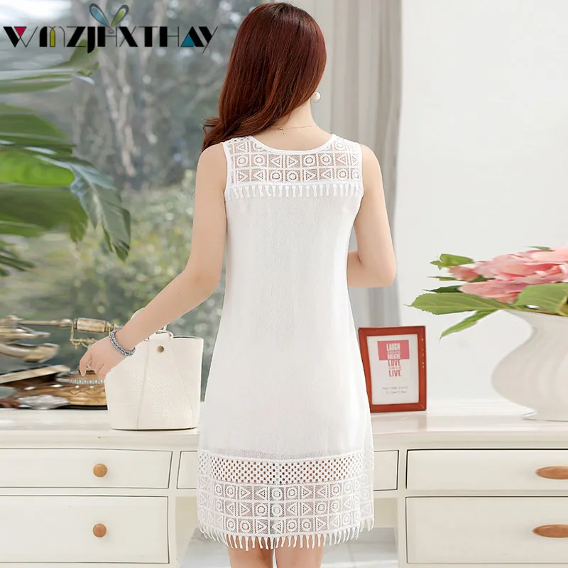 Женский свободный винтажный жилет JXT375 сетчатый лоскутный кружевной топ с