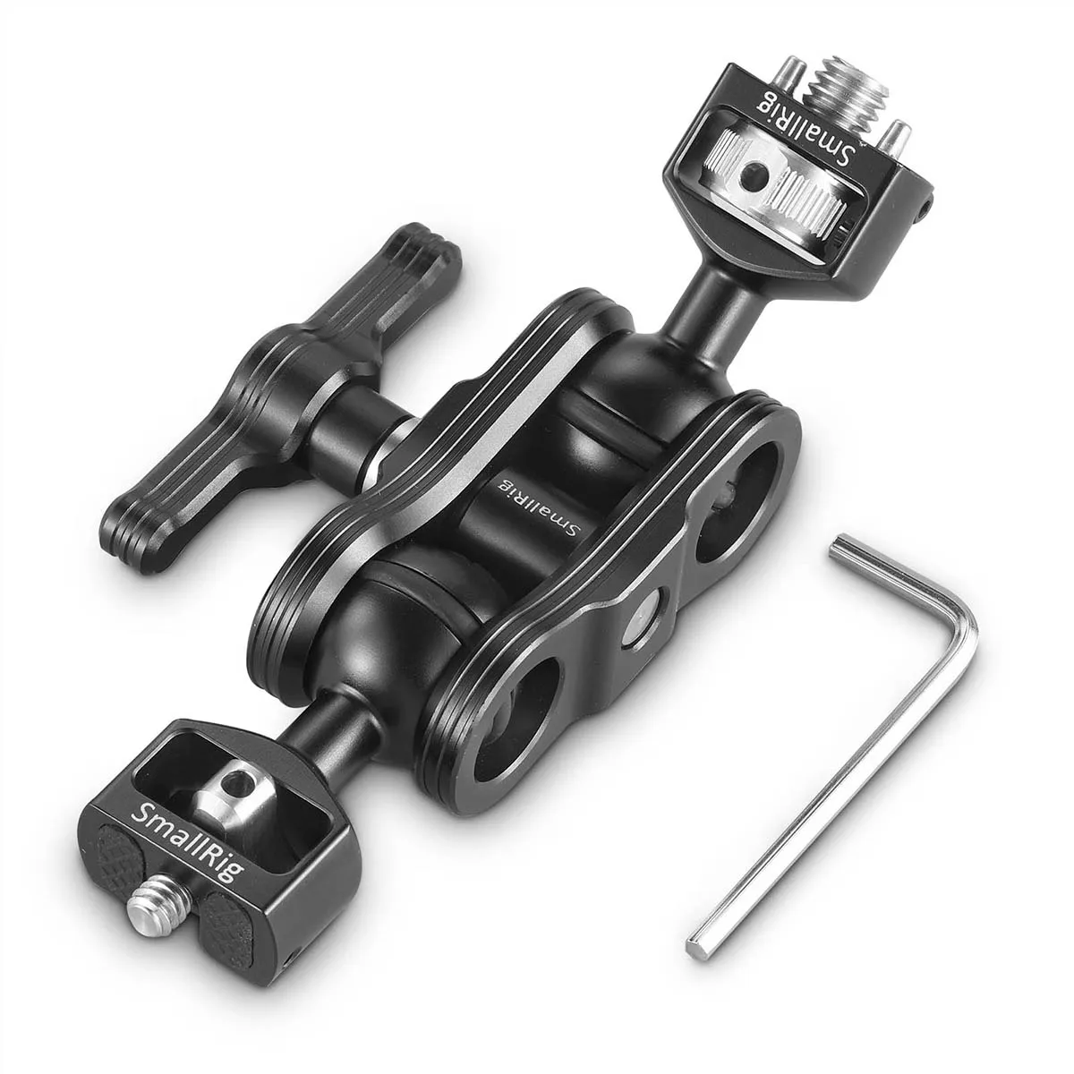 SmallRig БЫСТРОРАЗЪЕМНАЯ шарнирная Волшебная Рука с двойными шариковыми головками(Arri установочные штифты и 1/" винт) Удлинитель-2115